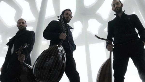 Joubran’s ferocious finger-work has helped elevate the oud as a spot-lit vehicle for instrumental expression (Source: Karim Ghattas)