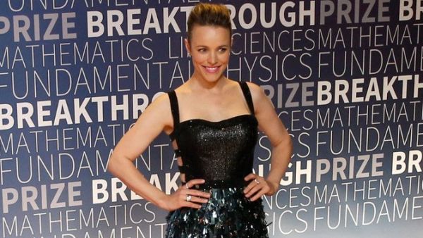 Rachel McAdams attends the 2019 Breakthrough Prize at NASA Ames Research Center. (AFP) Rachel McAdams attends the 2019 Breakthrough Prize at NASA Ames Research Center. (AFP)
