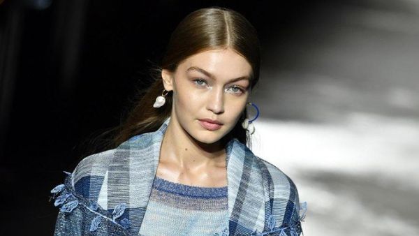 The 23-year-old model, whose father is Palestinian and mother is Dutch, made the fiery statement during a promotional appearance for Reebok. (Source: AFP) The 23-year-old model, whose father is Palestinian and mother is Dutch, made the fiery statement during a promotional appearance for Reebok. (Source: AFP)