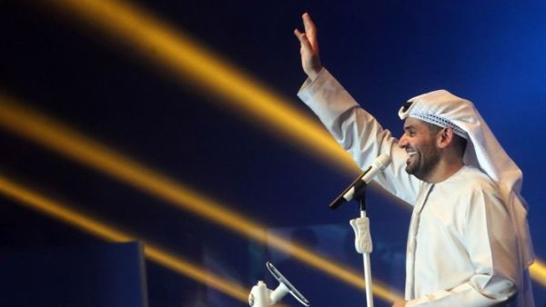 Hussain Al Jasmi, Emirati Musician and UN Goodwill Ambassador (File/AFP)