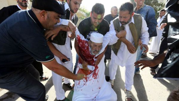 The north African country has been the site of brutal killings and kidnappings by powerful militias, including seven other Egyptian Christians found shot dead near Benghazi in February. (AFP/File)