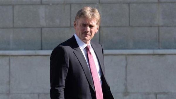 Kremlin spokesman Dmitry Peskov (AFP/File Photo)	