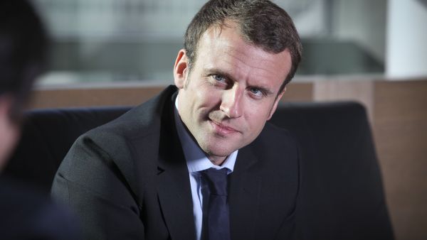 French President Emmanuel Macron says "We have the proof that chemical weapons -- at least chlorine gas -- were used by the Syrian regime of Bashar al-Assad," he told French broadcaster TF1 in a live interview. (AFP/File Photo)