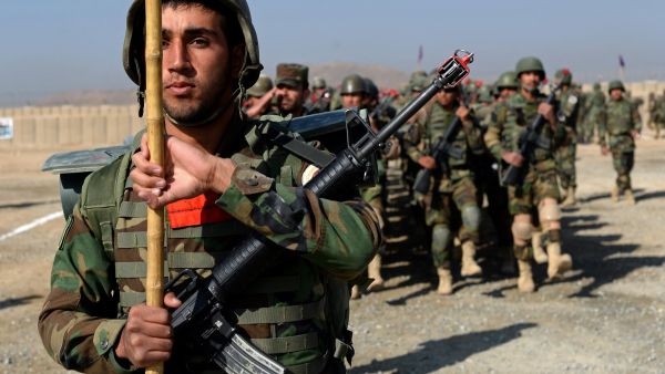 At least 41 other Taliban militants are believed to have been injured in the military operations. (AFP/File)