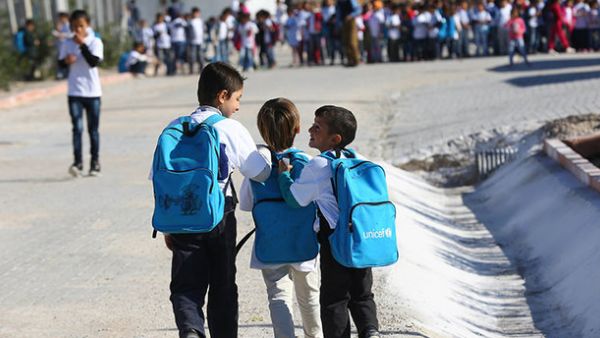 Syrian children can now enroll in public schools without the required documents (AFP/File Photo)