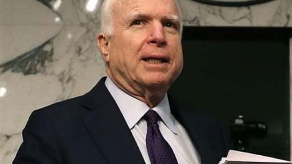 US Republican Senator John McCain (AFP/File Photo)	