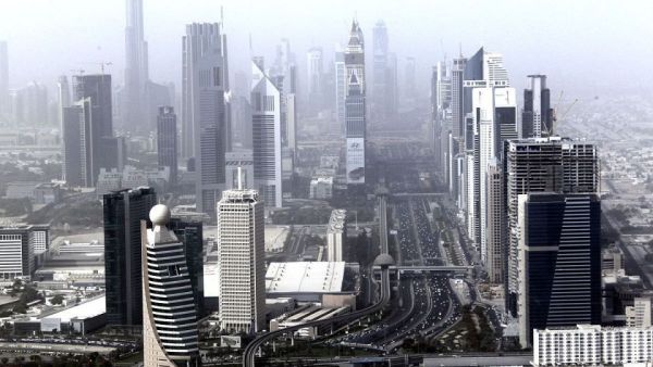 The new skyscraper in Dubai (AFP/File Photo)