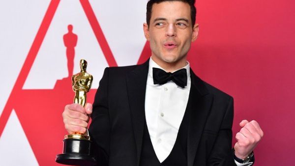 Malek won the Best Actor in a Leading Role Oscar for “Bohemian Rhapsody” last week. (AFP/ File)