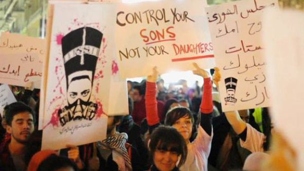 A protest by Operation Anti-Sexual Harassment/Assault. (Facebook) 