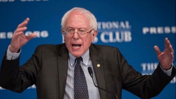 U.S. independent Senator and former Democratic presidential candidate Bernie Sanders calls recent killings of Palestinians by Israeli soldiers as "tragic" (AFP/File Photo)	