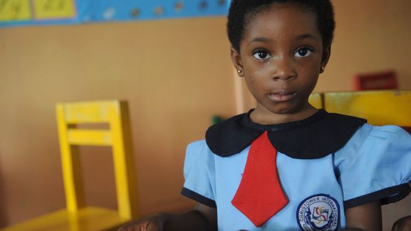 A Nigerian student at schoo (AFP/File Photo)	