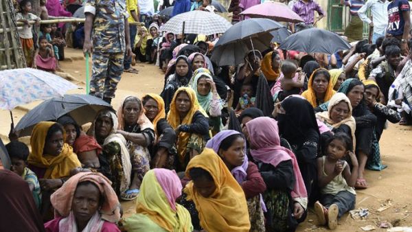  Rohingya refugee camps in Bangladesh (AFP/File Photo)