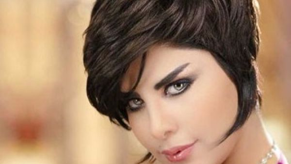 الفنانة شمس