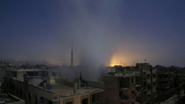 President Donald Trump hailed a US-led missile assaulton Syria’s regime as “perfectly executed”. (AFP/ File Photo)
