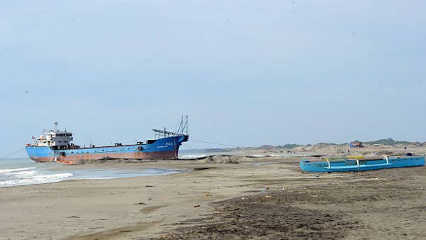 Sand Mining Boat (AFP/File Photo)	