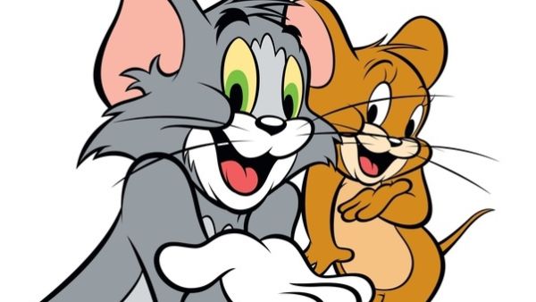 توم وجيري فرحانين بالرائعين