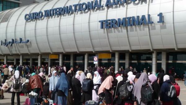 The United States has asked Egypt not to send packages or mail on passenger aircraft destined for the US. (AFP/File) The United States has asked Egypt not to send packages or mail on passenger aircraft destined for the US. (AFP/File)