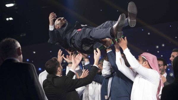 Jordanian innovator was voted winner by combined online and jury vote on Qatar Foundation’s flagship TV initiative. (File photo)