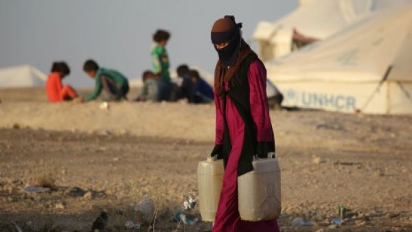 Convoy started its three-day journey in Istanbul on Tuesday to raise awareness of the suffering of women and young girls imprisoned by the Syrian regime (AFP/File Photo)