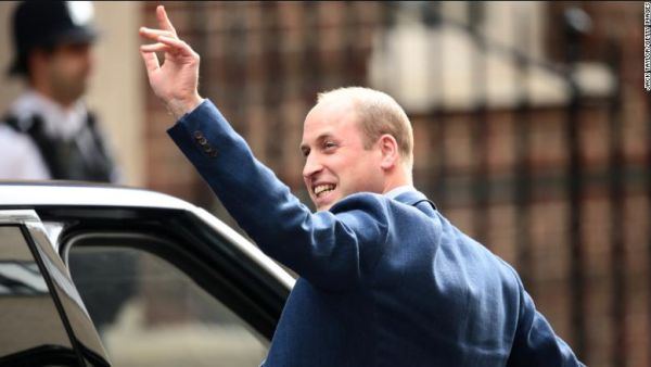 الأمير ويليام يصل الأردن