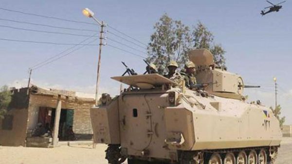 Egyptian army in Sinai working to the hilt in security operations (AFP/File Photo)	
