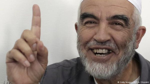 Raed Salah Abu Shakra is the leader of the northern branch of the Islamic Movement in Israel (AFP/File Photo)	

