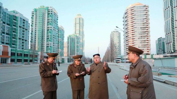 North Korea will aim to cushion the impact of global sanctions by strengthening ties with South Korea, a North Korea expert told News 1 on Sunday/ AFP