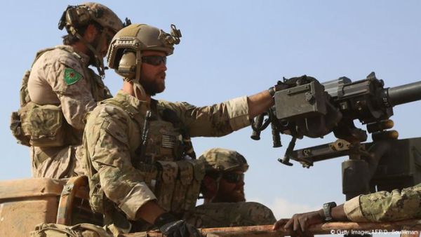 US Special Forces in Syria. (AFP/ File)