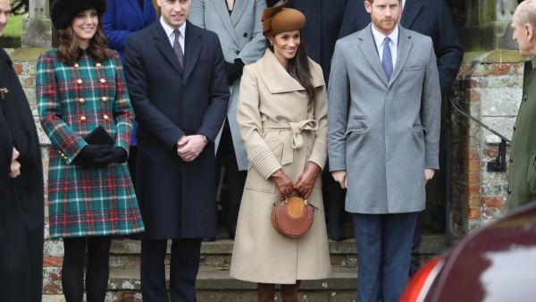 ميغان ماركل وكيت ميدلتون