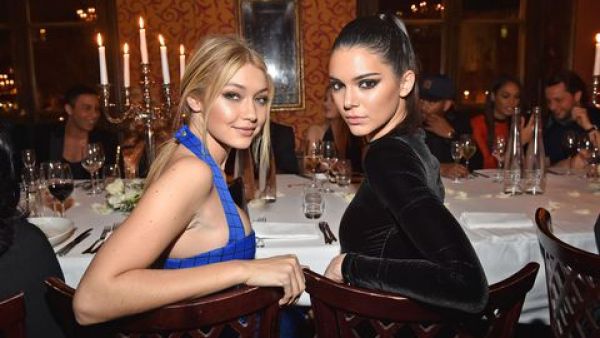 كيندال جينر وجيجي حديد