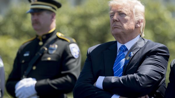 
His appointment comes a week before Trump is due to visit Israel on May 22 and 23, with the US president seeking ways to restart the moribund peace process. (AFP) 