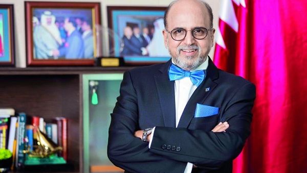 Dr. Seetharaman, CEO of Doha Bank Dr. Seetharaman, CEO of Doha Bank