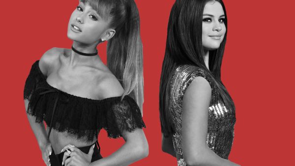 آريانا غراندي وسيلينا غوميز