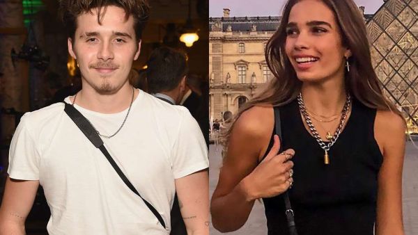 بروكلين بيكهام وهانا كروس