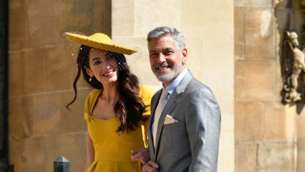 أمل وجورج كلوني