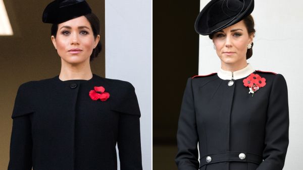 ميغان ماركل وكيت ميدلتون