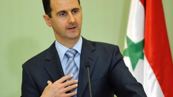 Syria's Assad: Anti-imperialist hero and alt-right idol. (AFP/File)
