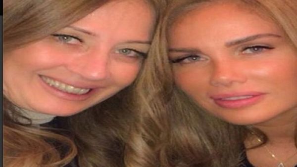 نيكول سابا تحتفل بعيد ميلاد شقيقتها بصورة من الماضي 