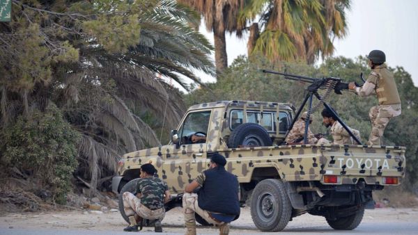 Libya plunged into chaos following the 2011 uprising that toppled longtime dictator Muammar Gaddafi. (AFP/File) 