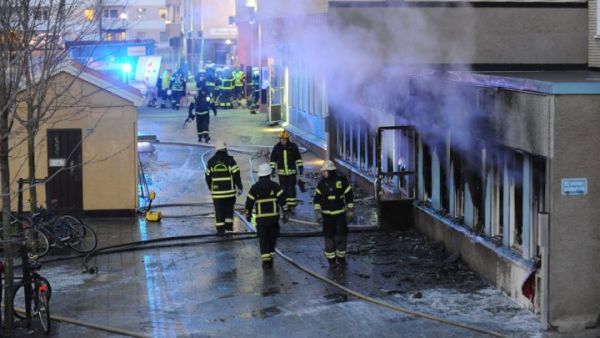 An investigation by the Islamic Cooperation Council in Sweden revealed in 2015 that seven out of 10 mosques in the country had been attacked (AFP/File Photo)