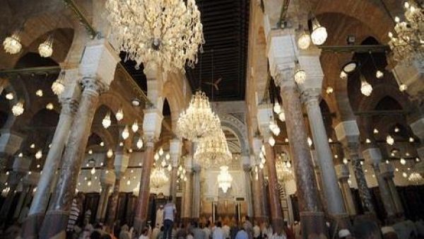 جامع الزيتونة في تونس 
