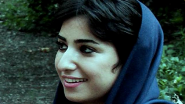 Iranian cartoonist Atena Farghadani, 29, was jailed earlier this year for posting a political comic on her Facebook page. (Twitter) 