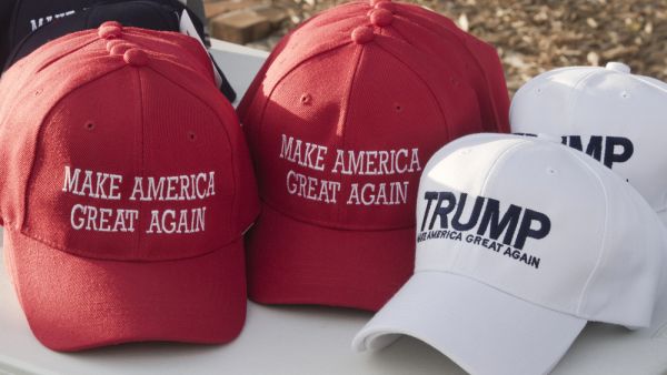 'Make America Great Again' hats (Shutterstock/File Photo) 