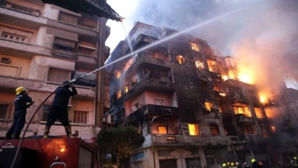 Cairo’s Marg area. (AFP/ File Photo)