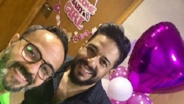  محمد حماقي يستقبل فاطمه