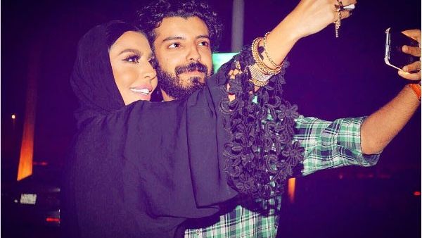 ميلاد ليلى إسكندر مع يعقوب الفرحان