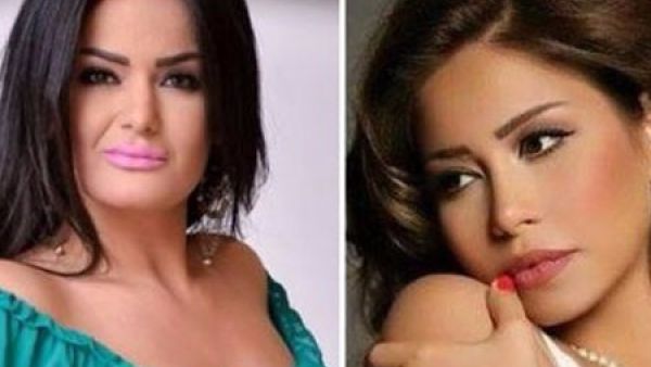 شيرين عبدالوهاب وسما المصري