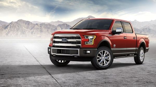 F-150 Dependability award underscores Built Ford Tough  
