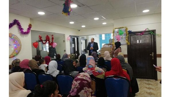 As part of the festivities MFW organized a variety of activities, including talks on social security. As part of the festivities MFW organized a variety of activities, including talks on social security.