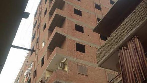 المبنى حيث انتحر الشيخ 